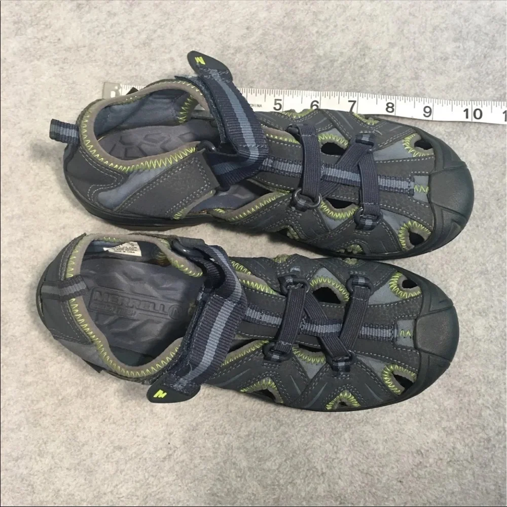 Merrell Hydro H2O Hiker Sandals Shoes Boys Size 5 Trail Outdoor Hiking